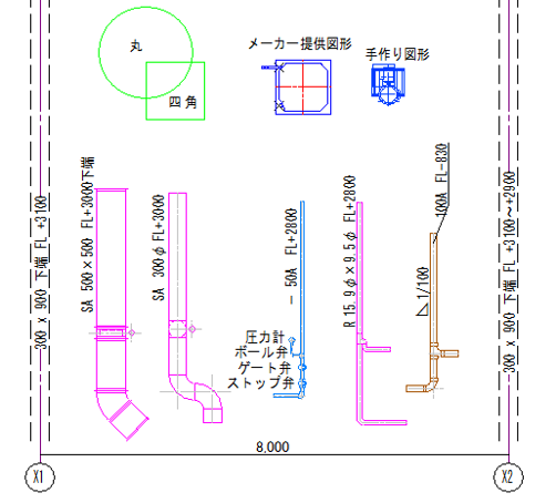 Tfas平面図