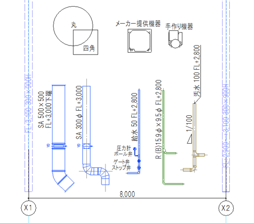 Rebro平面図