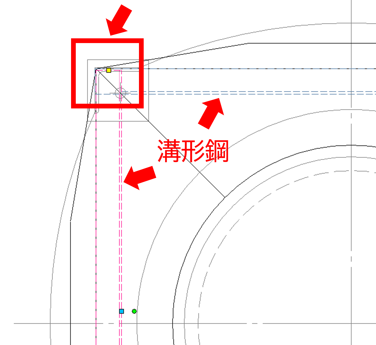 Rebroでパネルタンクを作ってみた②。～架台、ボルト穴作成、機器登録～ - こすけのRebroぐ